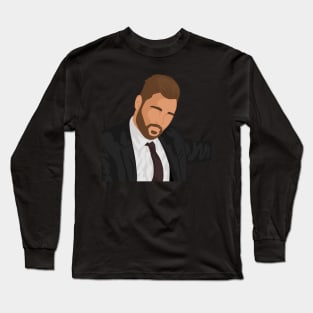 Adam Ruzek | Chicago PD Long Sleeve T-Shirt